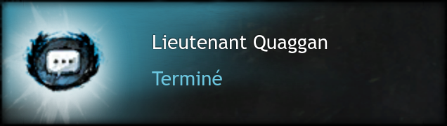 Lieutenant Quaggan